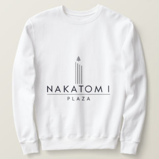 Nakatomi plaza christmas vintage sweatshirt