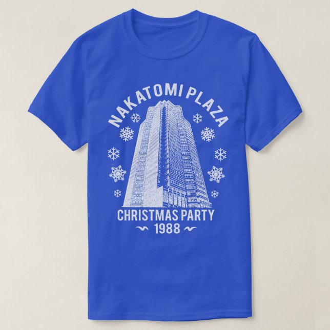 Nakatomi Plaza Shirt (Design Front)