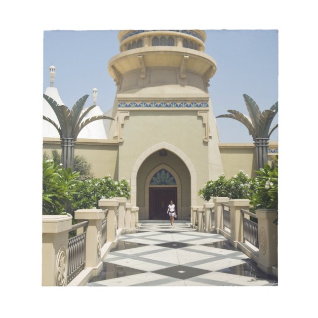 Nakheel Office, Dubai, United Arab Emirates, Notepad (Front)