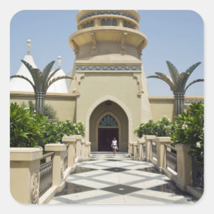 Nakheel Office, Dubai, United Arab Emirates, Square Sticker