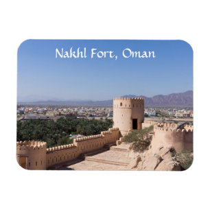 Nakhl Fort, Oman Magnet