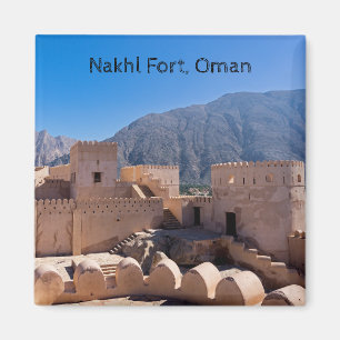 Nakhl Fort, Oman Magnet
