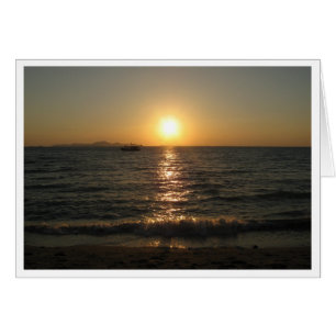 Naklua Beach Sunset .. Pattaya, Chonburi, Thailand
