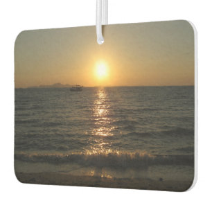 Naklua Beach Sunset .. Pattaya, Chonburi, Thailand Air Freshener