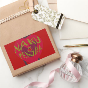 Nakupenda Sana Art Print Swahili Design Sticker