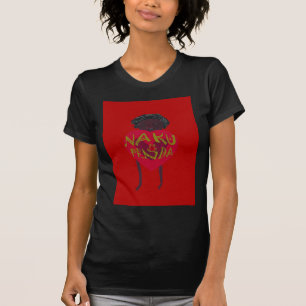 Nakupenda Sana Art Print Swahili Design T-Shirt