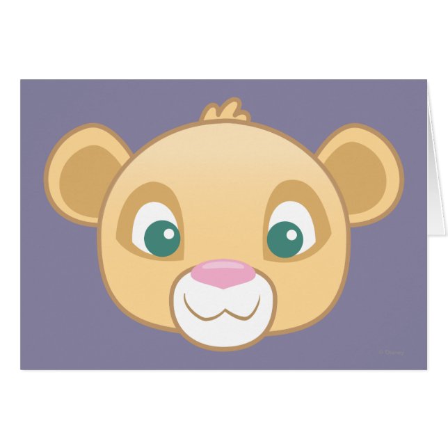 Nala Emoji (Front Horizontal)