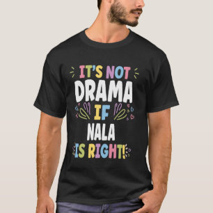 NALA Personalized Women's Custom NALA T-Shirt