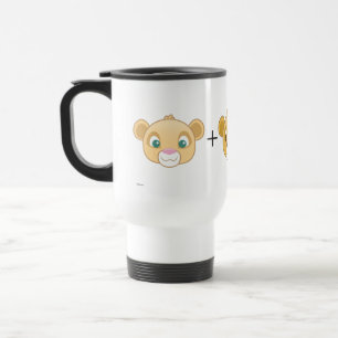 Nala+Simba=Love Travel Mug