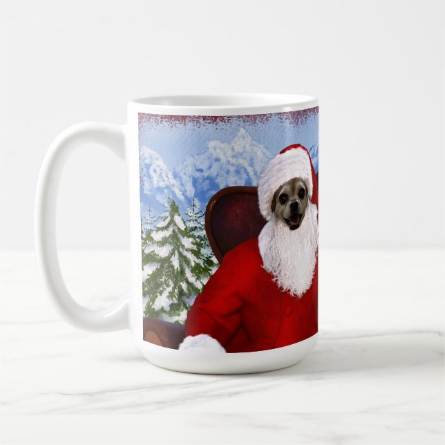 Nalah Paws Coffee Mug (Left)