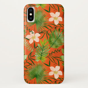 Nalani Hawaiian Tropical Garden Coral Case-Mate iPhone Case