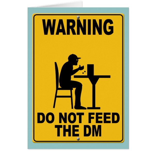 N'alimentez pas le DM (Devant)