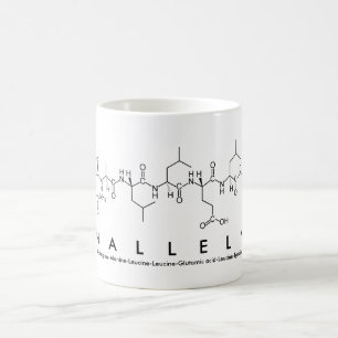 Nallely peptide name mug