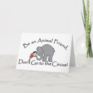 N'allez pas à la carte de cirque