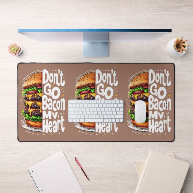 N'allez pas Bacon Mon coeur amusant jeu de nourrit (Bureau 1)