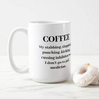 N'allez pas en prison, Médecine Mug