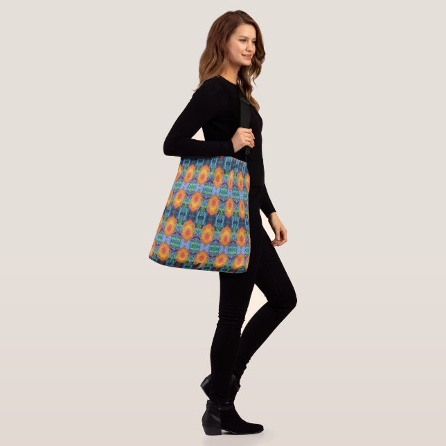 Nalligators KCFX Crossbody Bag (On Model)