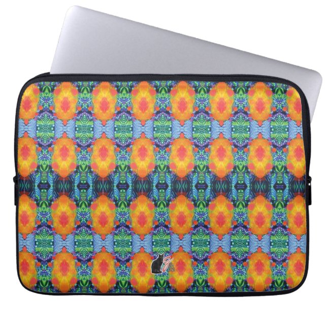 Nalligators KCFX Laptop Sleeve (Front)