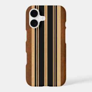 Nalu Lua Faux Koa Bois Planche de Surf Noir