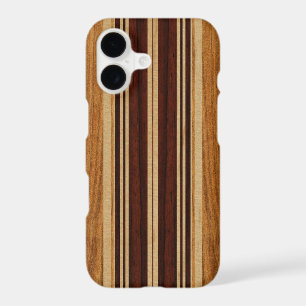 Nalu Lua Faux Koa Wood Surfboard