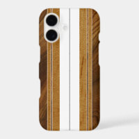 Nalu Mua Faux Koa Wood Surfboard