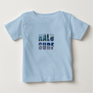 Nalu-Surf Hawaiian Wave Printed Tees