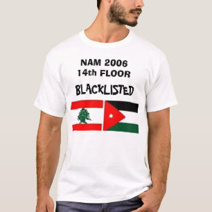 NAM 2006 14th floor blacklist T-Shirt