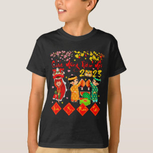 Nam Moi Nhu Y Vietnamese Lunar New Year Cat Year F T-Shirt