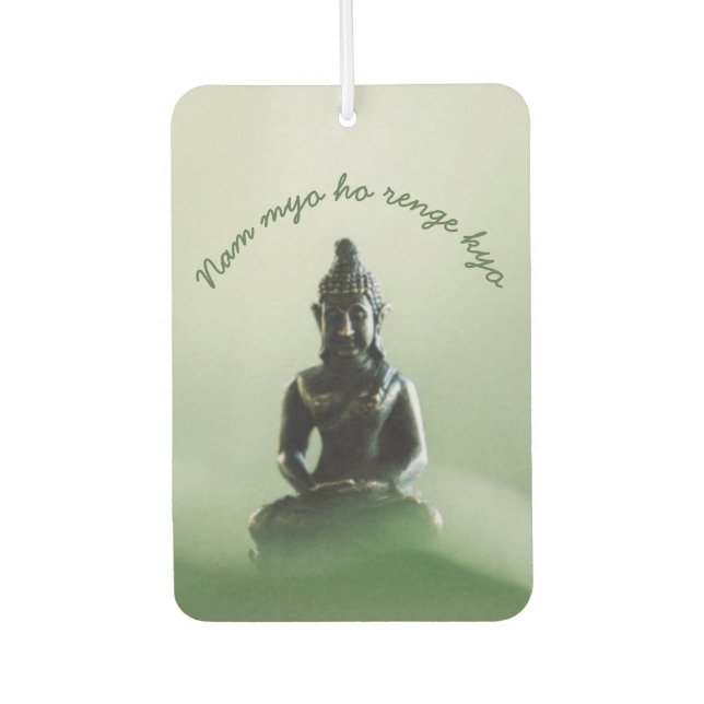 Nam Myōhō Renge Kyō Air Freshener (Front)