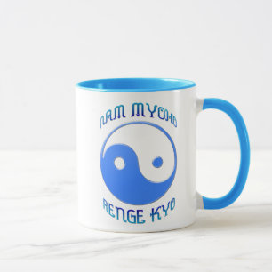 'Nam Myoho Renge Kyo' Yin & Yang Buddhism Mug
