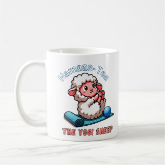 Namaastee, yogui sheep coffee mug
