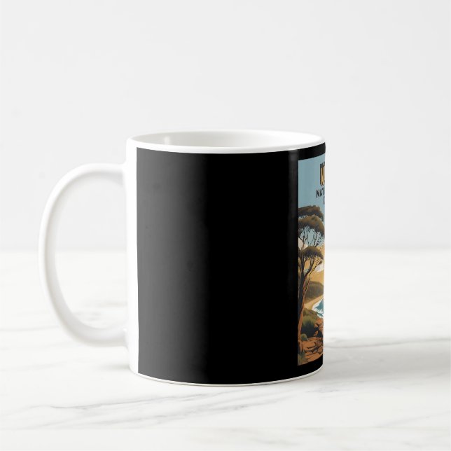 Namadgi � The Endless Horizon of Australia Coffee Mug (Left)