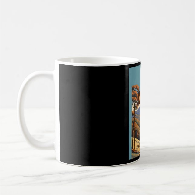 Namadgi � The Endless Horizon of Australia Coffee Mug (Left)