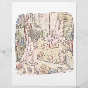 Namagomushi Letterhead