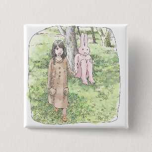 Namamuyaji 2 Inch Square Button