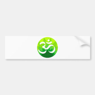 Namanste Bumper Sticker