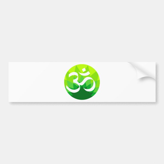 Namanste Bumper Sticker (Front)