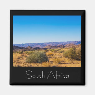 Namaqualand Nature View South Africa SA Magnet