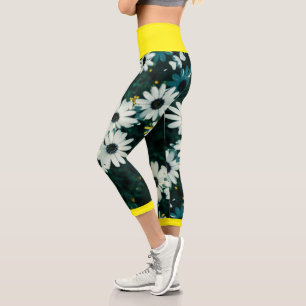 Namaqualand Wild Flowers Stylized Leggings