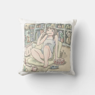 Namarego Throw Pillow