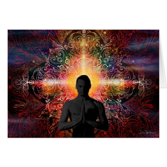 Namaskar Horizontal Card