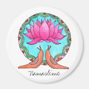 Namaslime magnet