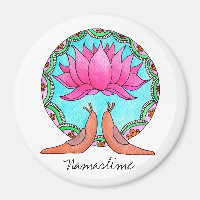 Namaslime magnet (Front)