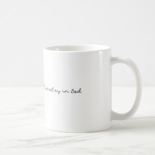 Namast'ay dans la tasse de lit