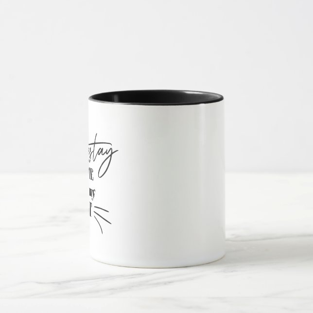 The Next Tasse à Café Humoristique Namaste Home With My Dog