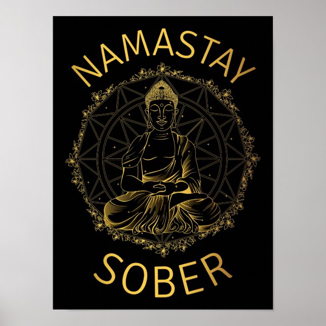 Namastay Sober II Poster (Front)
