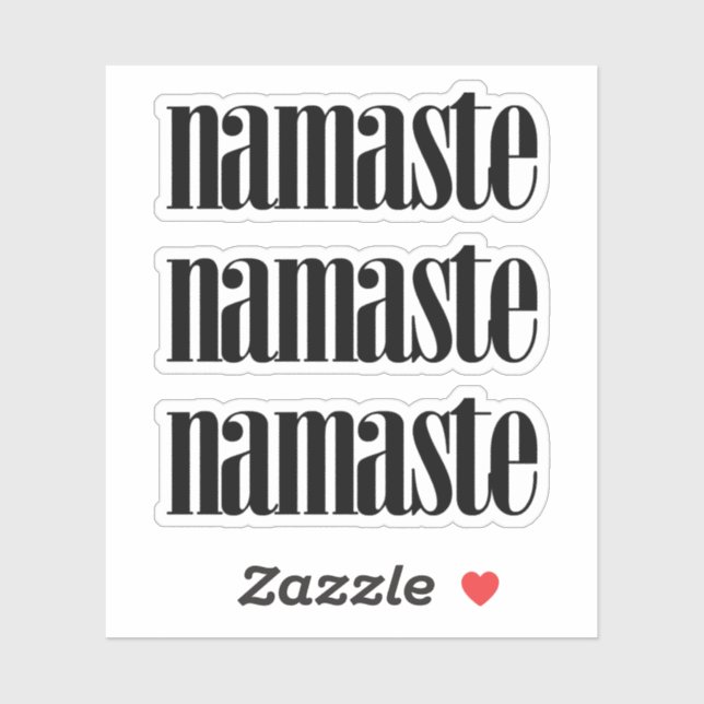 Namaste (Sheet)