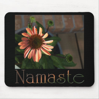 Namaste 3 mouse pad