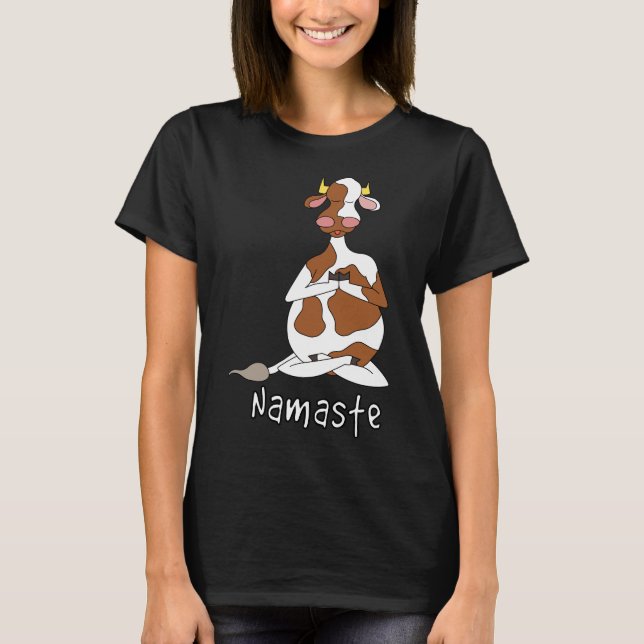 Namaste 42 T-Shirt (Front)