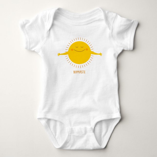 Namaste Baby Bodysuit (Front)